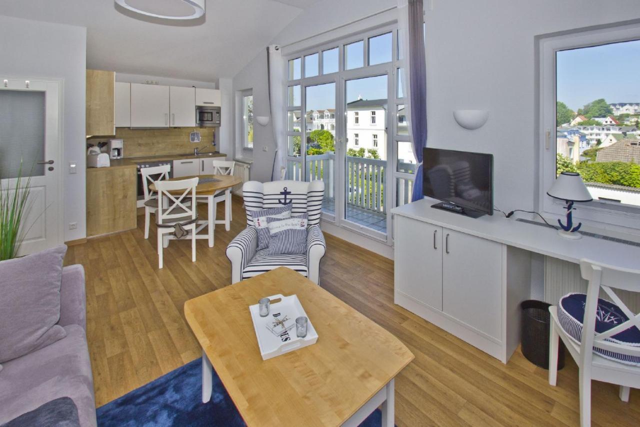 Mit Meerblick Und Balkon, Gratis Nutzung Vom Ahoi Erlebnisbad Und Sauna In Sellin - Meeresblick Fewo 48 Герен Екстер'єр фото